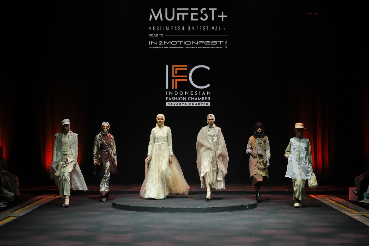 MUFFEST+ Road to IN2MOTIONFEST 2025, 1 Dekade Dukung Pertumbuhan Industri Fashion Muslim Indonesia
