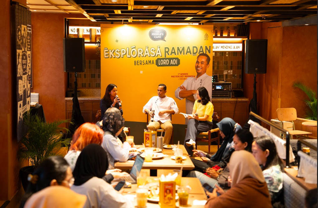 Kolaborasi dengan Lord Adi, The People's Cafe Hadirkan Menu Ramadan
