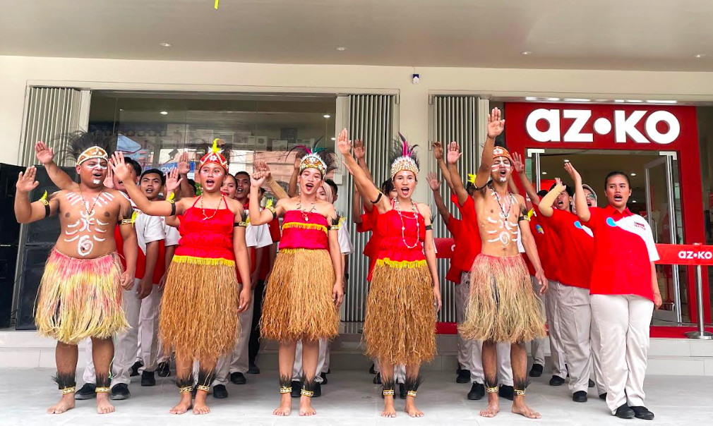 Lebarkan Sayap ke Ujung Timur Indonesia, AZKO Resmi Hadir di Papua