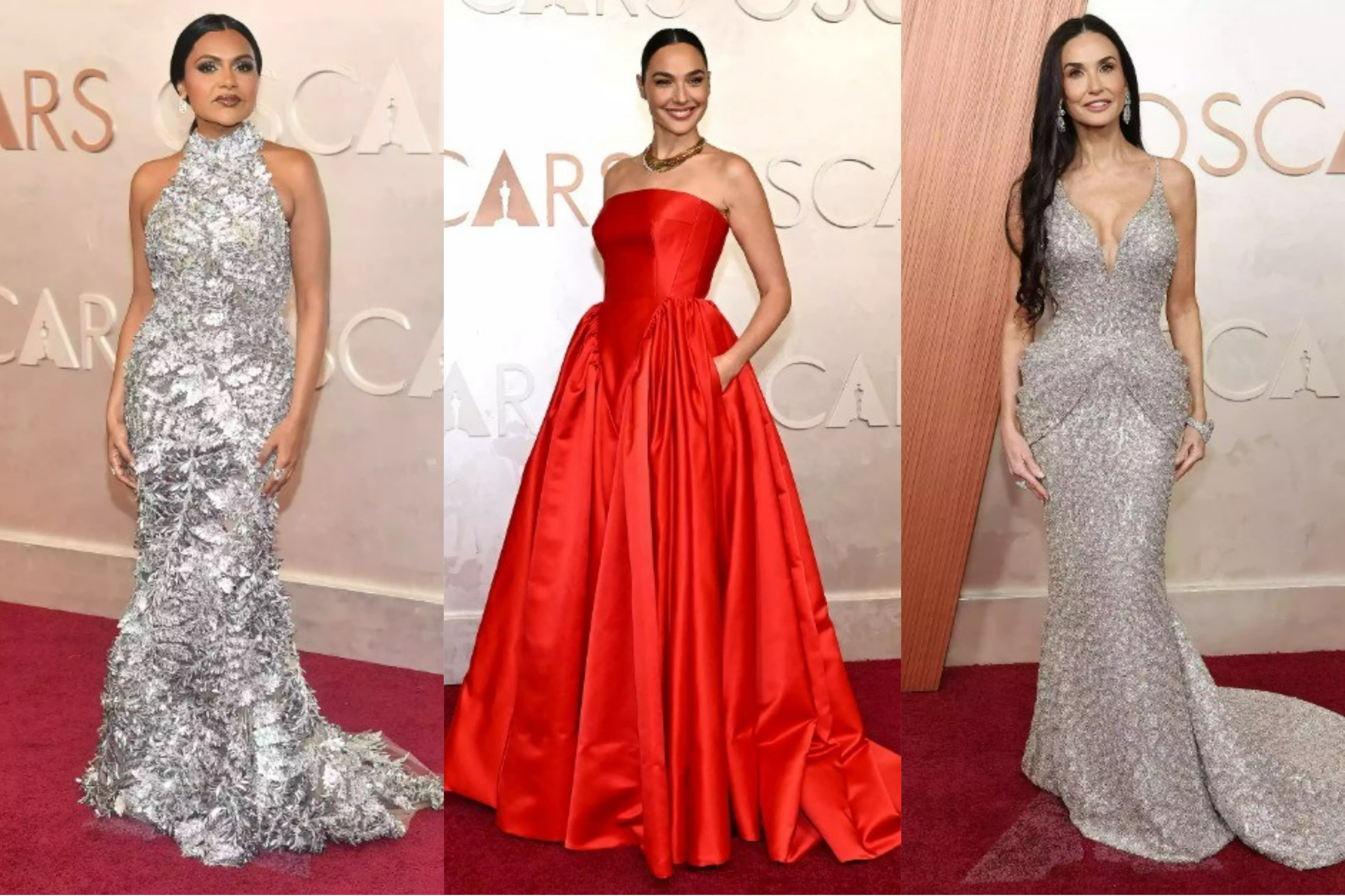 Deretan Best Dress Artis di Red Carpet Piala Oscar 2025
