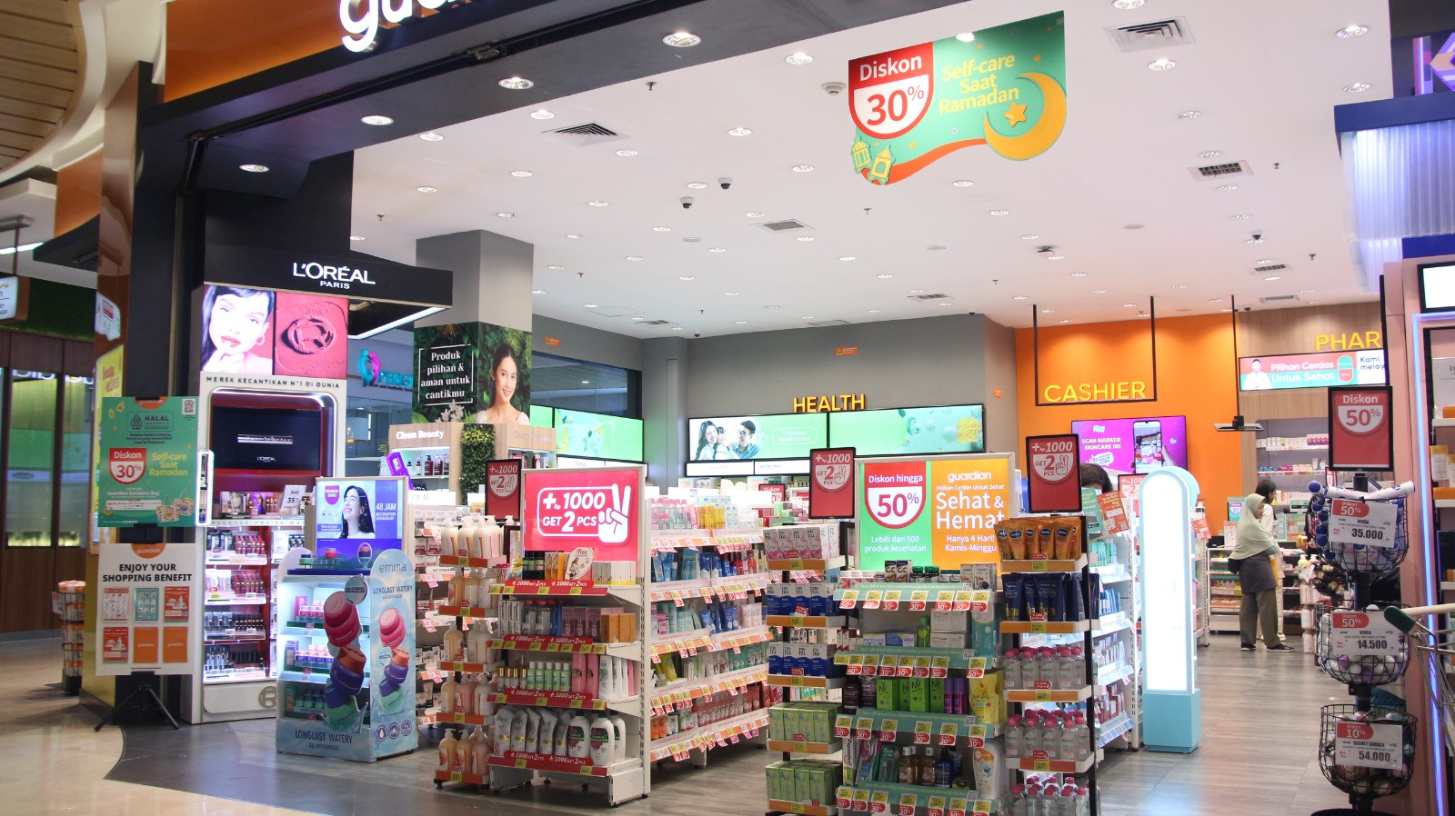 Dukung Kebutuhan Kesehatan dan Kecantikan, Guardian Hadirkan Program “Self-care Saat Ramadan"