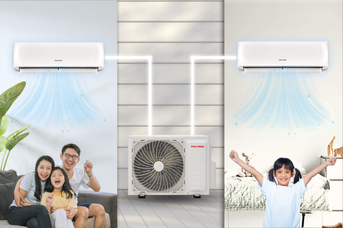 Pendingin Ruangan Polytron Multi-Split Jadi Andalan Apartemen dan Rumah Modern