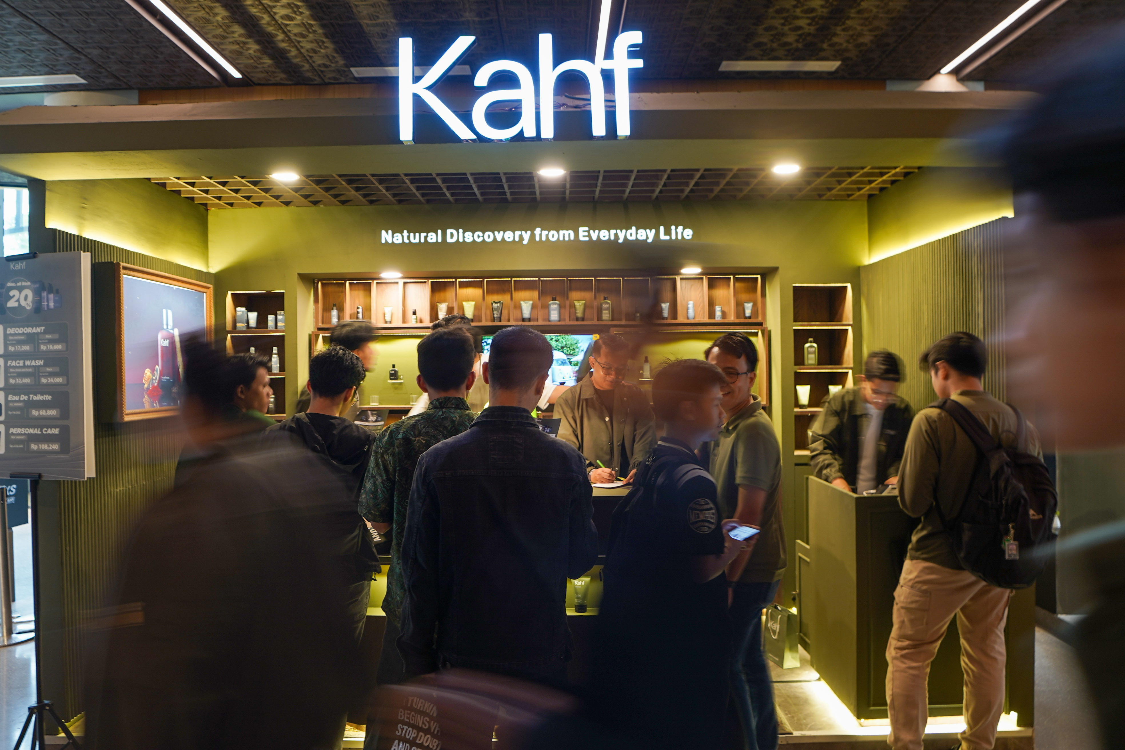 Bantu Generasi Muda Raih Berkah Ramadan, Kahf Gelar “Pejuang BerKahf Talks: The Turning Point”