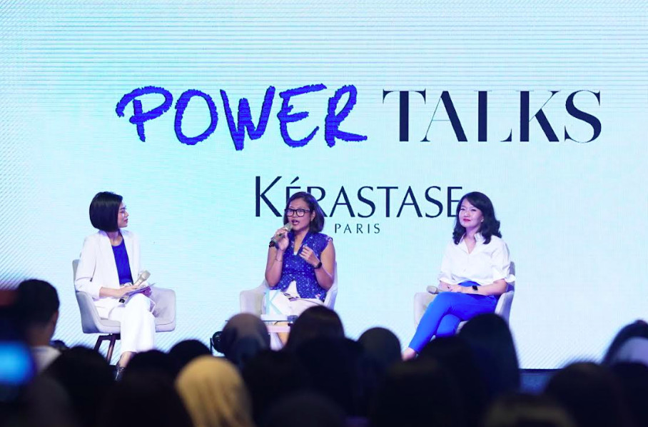 Kérastase Power Talks Perkuat Kepercayaan Diri Perempuan Indonesia Lewat Program Mentoring