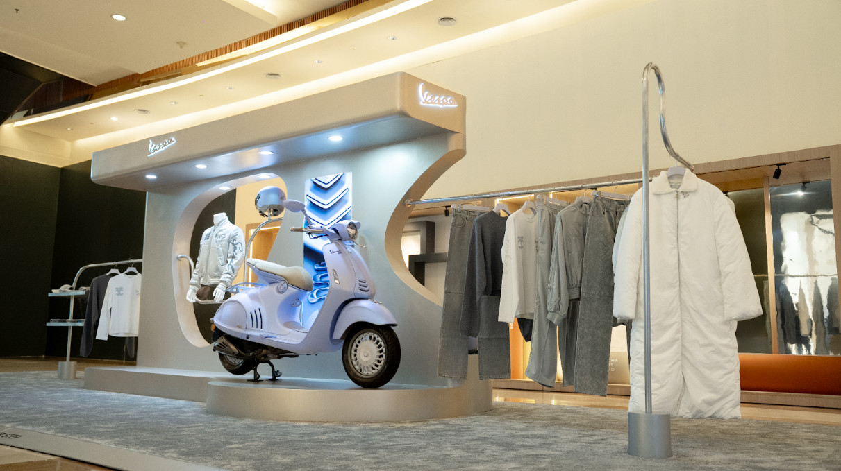 Vespa Kembali Meriahkan Dunia Luxury Fashion & Lifestyle Lewat Pop-up Store di Pacific Place Mall