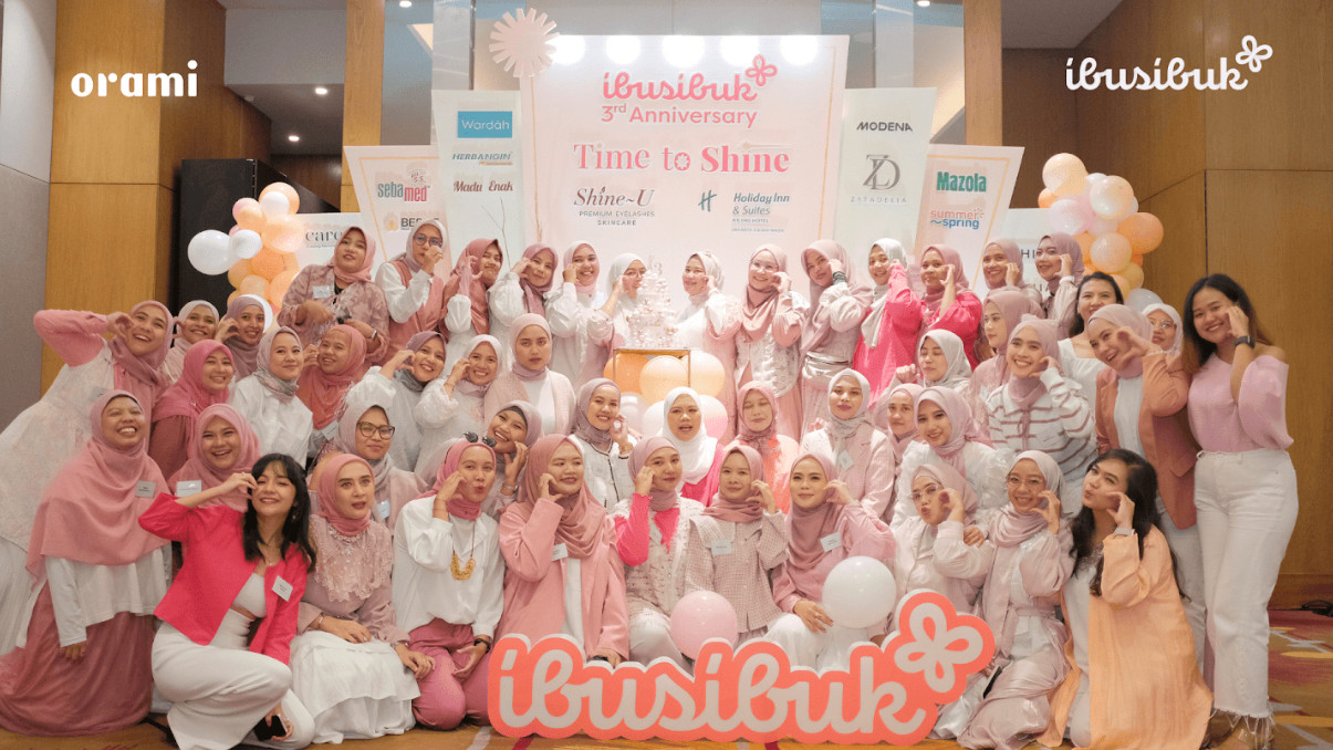 IbuSibuk Bantu Ibu Indonesia Wujudkan Peluang Ekonomi