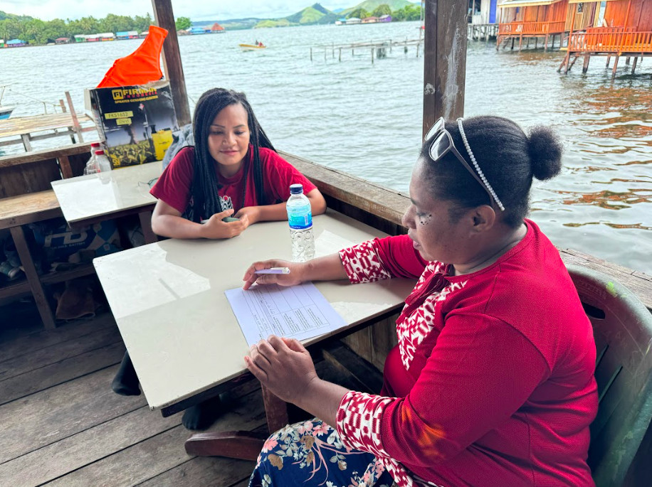 #EmpowerWomenSentani, Rayakan Hari Perempuan Internasional dengan Aksi