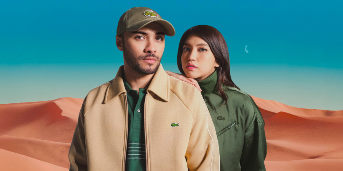 Gandeng Refal Hady & Dewi Paramita, Lacoste Kampanyekan Ramadan Berteknologi AI