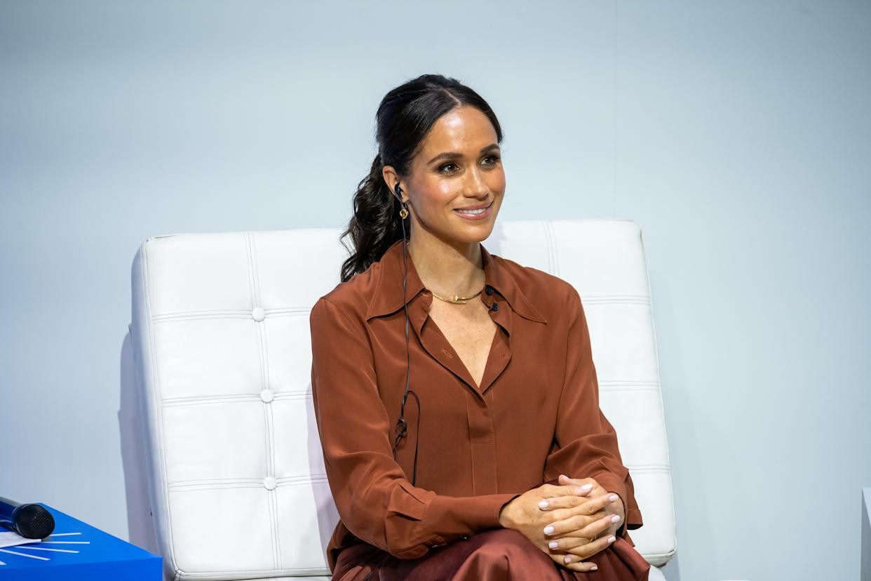 Meghan Markle Ganti Nama Belakang Jadi Sussex