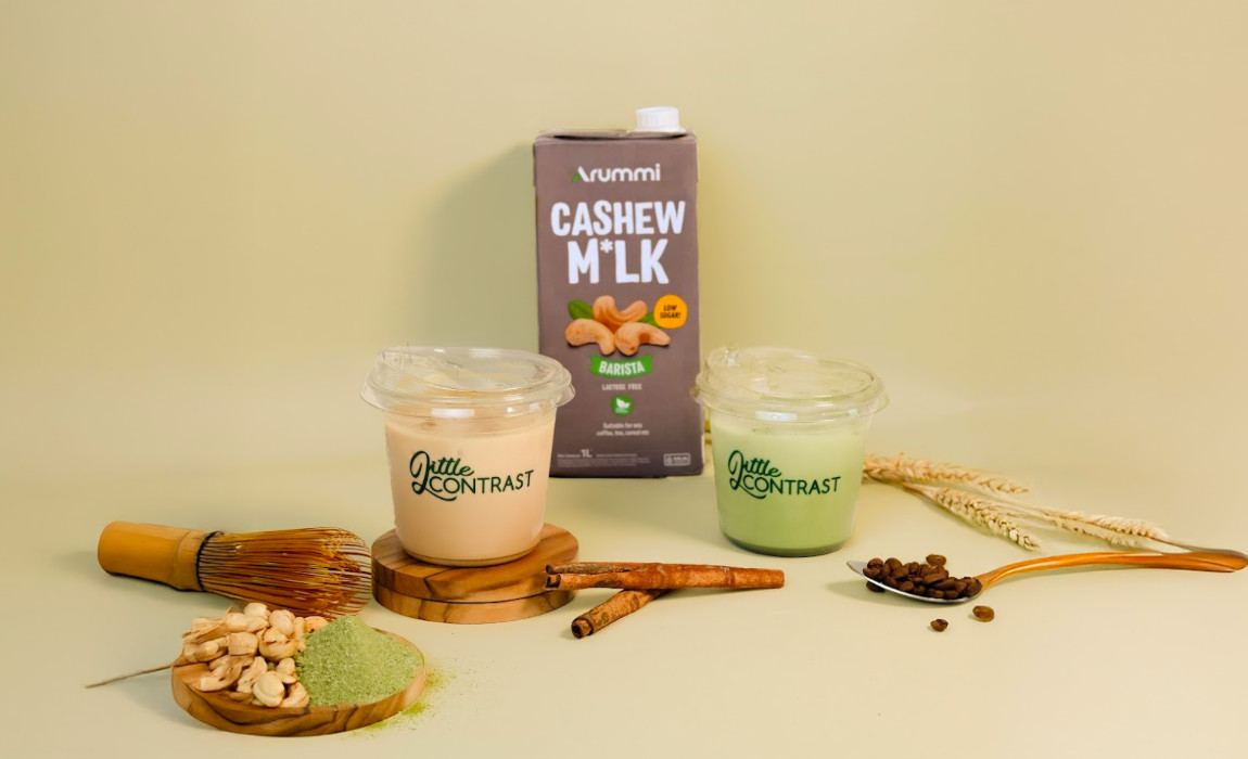 Arummi Cashew Milk x Little Contrast Hadirkan Sentuhan Butter & Cinnamon yang Beda