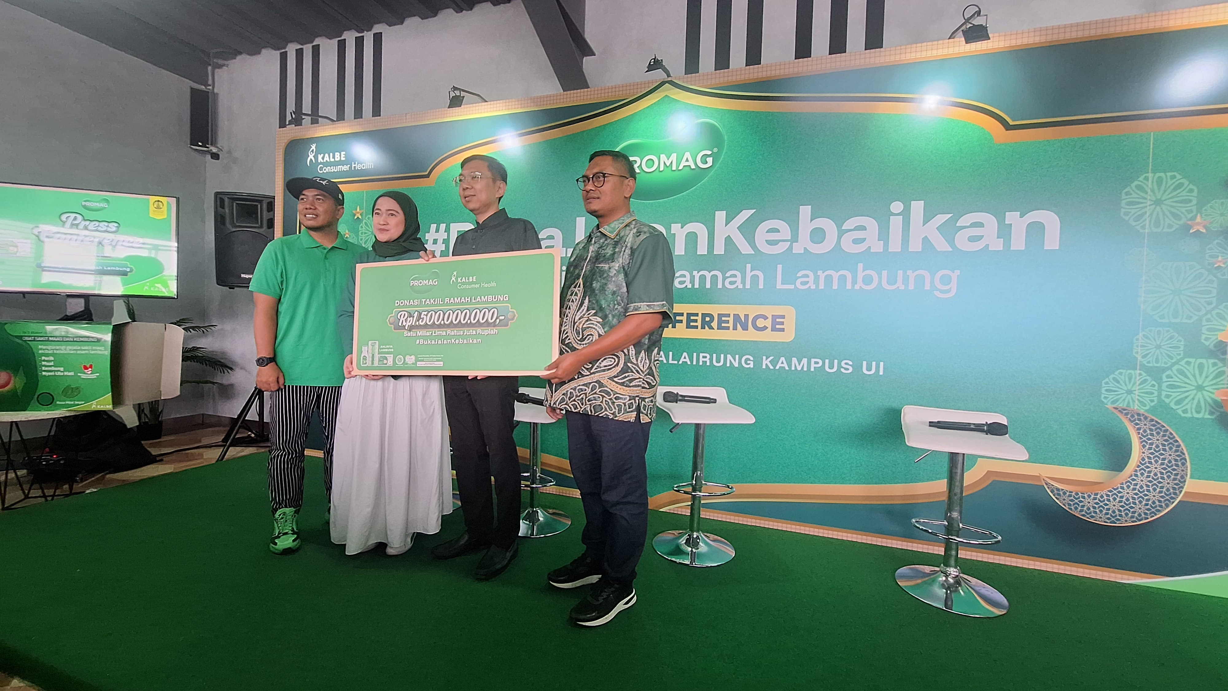 Promag dan IDI Beri Donasi Takjil Ramah Lambung Senilai Rp1,5 Miliar