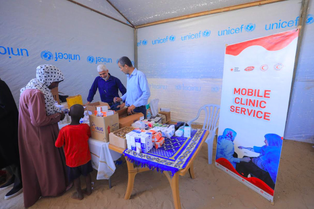 PMI dan Mitra Lanjutkan Salurkan Bantuan Kemanusiaan untuk Pengungsi Gaza