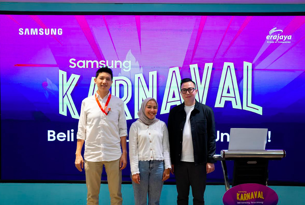 Erajaya Digital Umumkan Ratusan Pemenang Program Undian Samsung Karnav