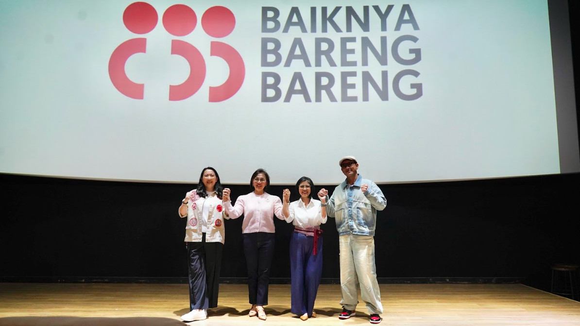 Kunci Bangun Masyarakat yang Lebih Kuat dan Maju, OCBC Gerakan Kampanye #BaiknyaBarengBareng