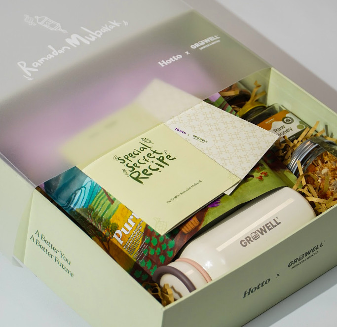 Hampers Ramadan Spesial dari Growell dan Hotto untuk Perayaan yang Lebih Sehat