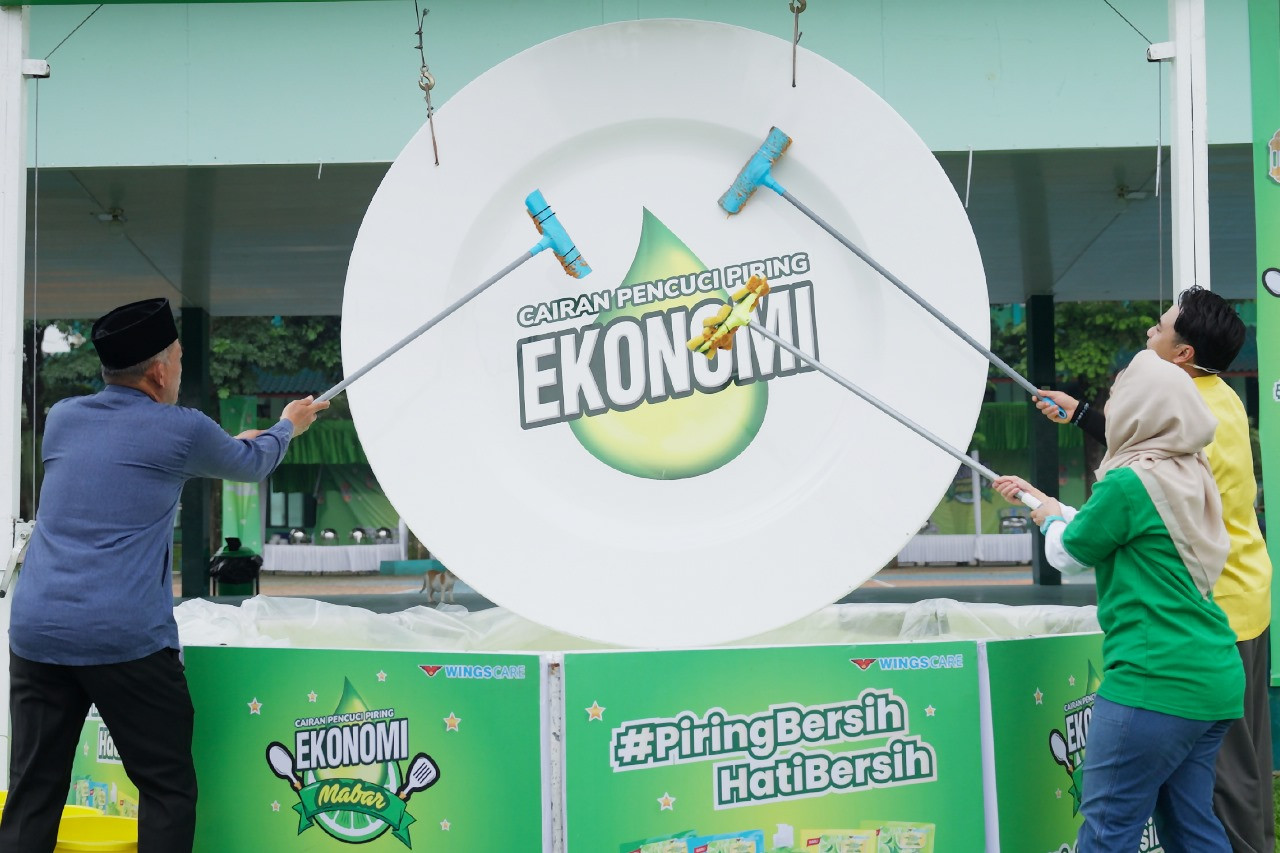 Tingkatkan Keterampilan Santri, EKONOMI Pencuci Piring Gelar MABAR Spesial Ramadan