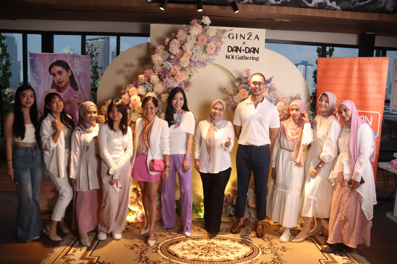 Ginza Beauty X Dan+Dan Gelar KOL Gathering “Be Your Kind of Beauty"
