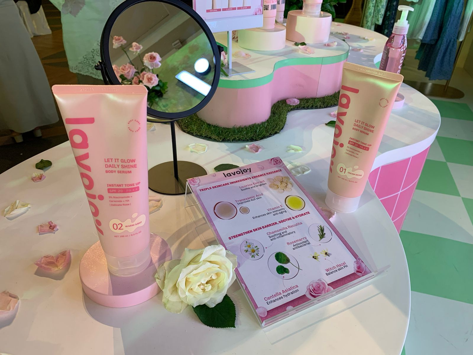 Pertama di Indonesia, lavojoy Hadirkan Tone-up Body Serum dengan Pilihan Shades Variatif