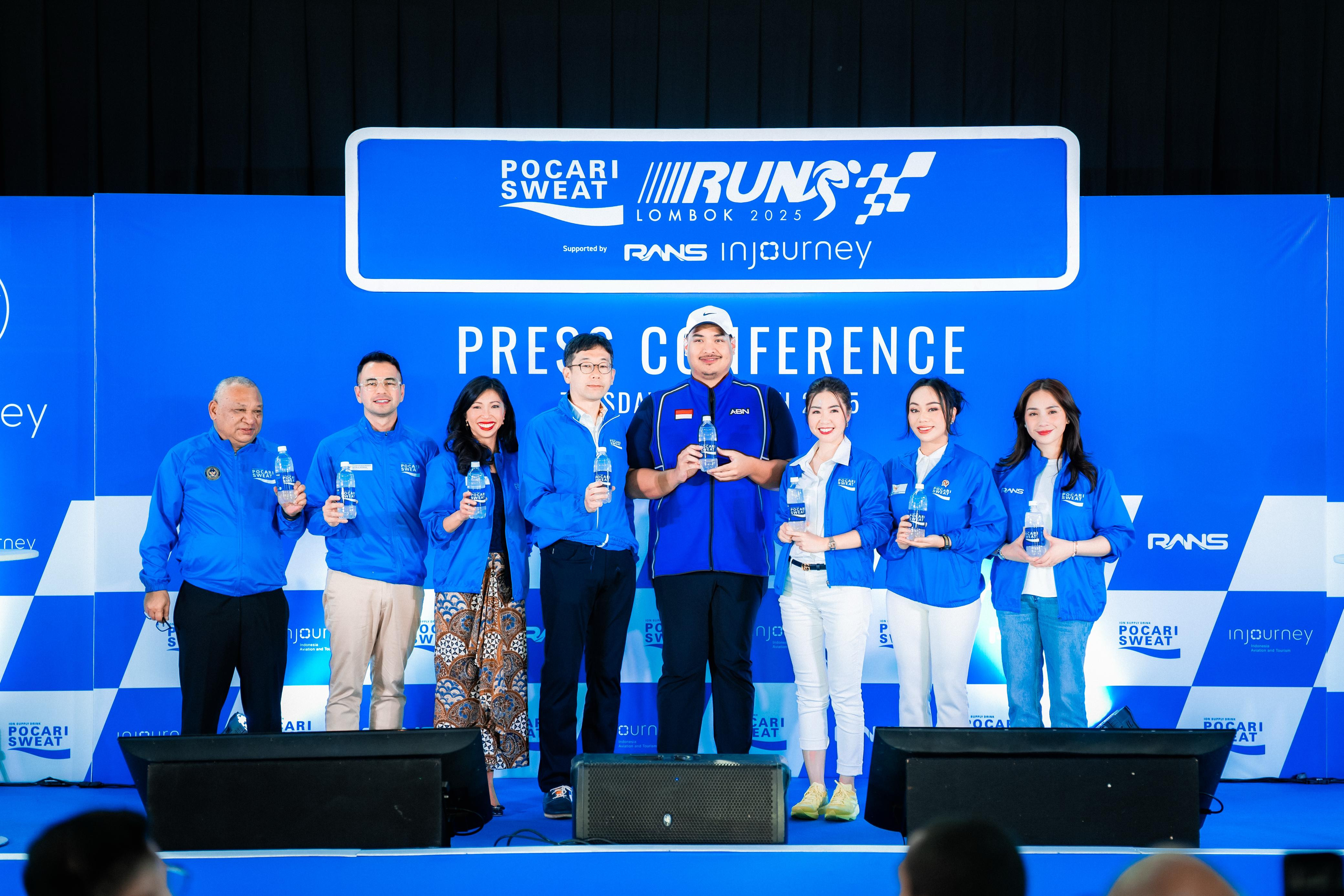 POCARI SWEAT Run Lombok 2025 jadi Event Terbesar di Indonesia