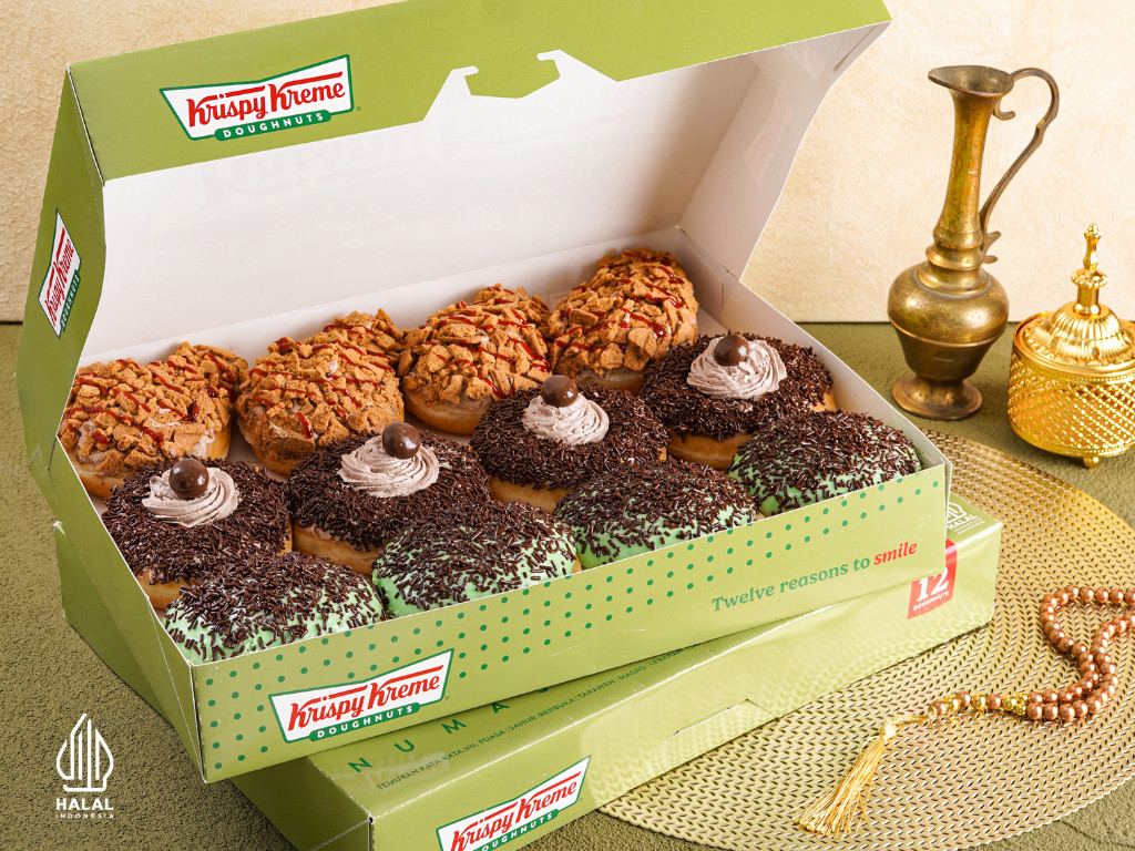 Krispy Kreme dan Meses Ceres Ciptakan Kolaborasi Unik di Bulan Ramadan