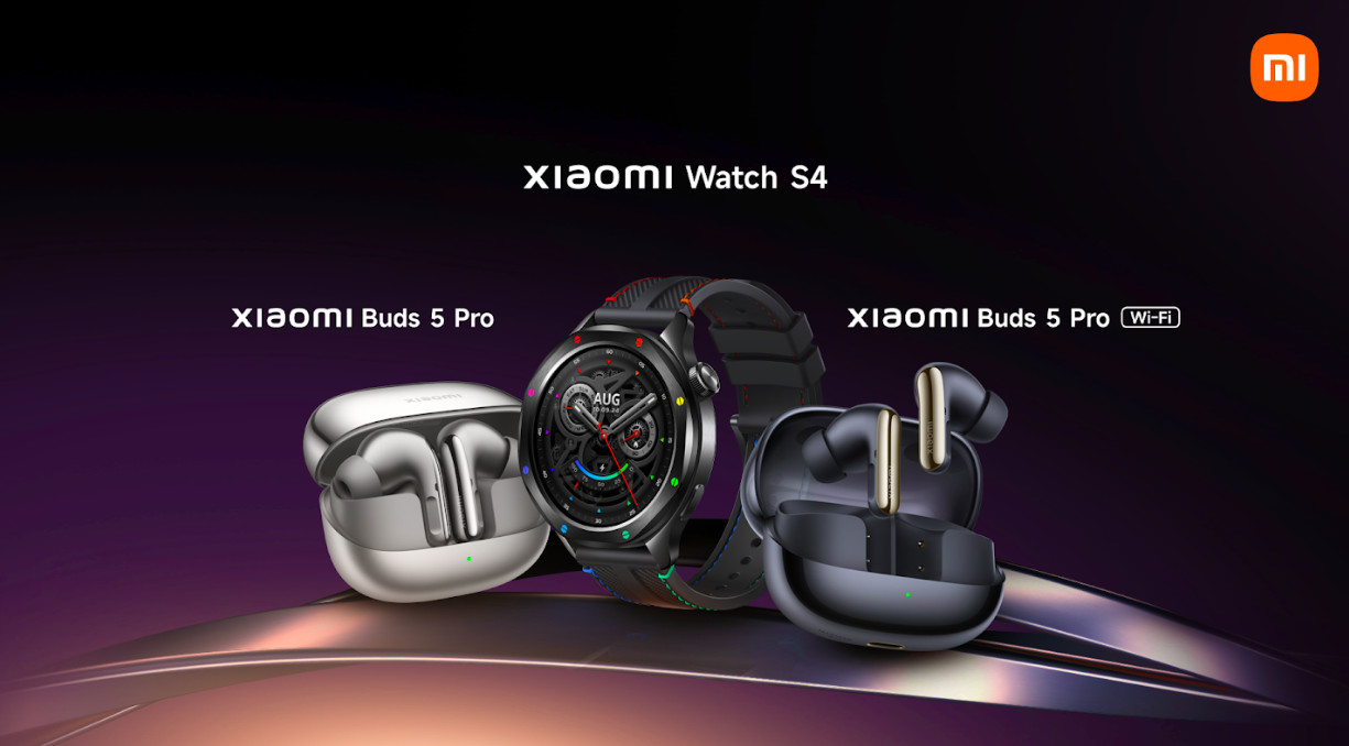 Perkuat Ekosistem AIoT, Xiaomi Buds 5 Pro dan Xiaomi Watch S4 Hadir