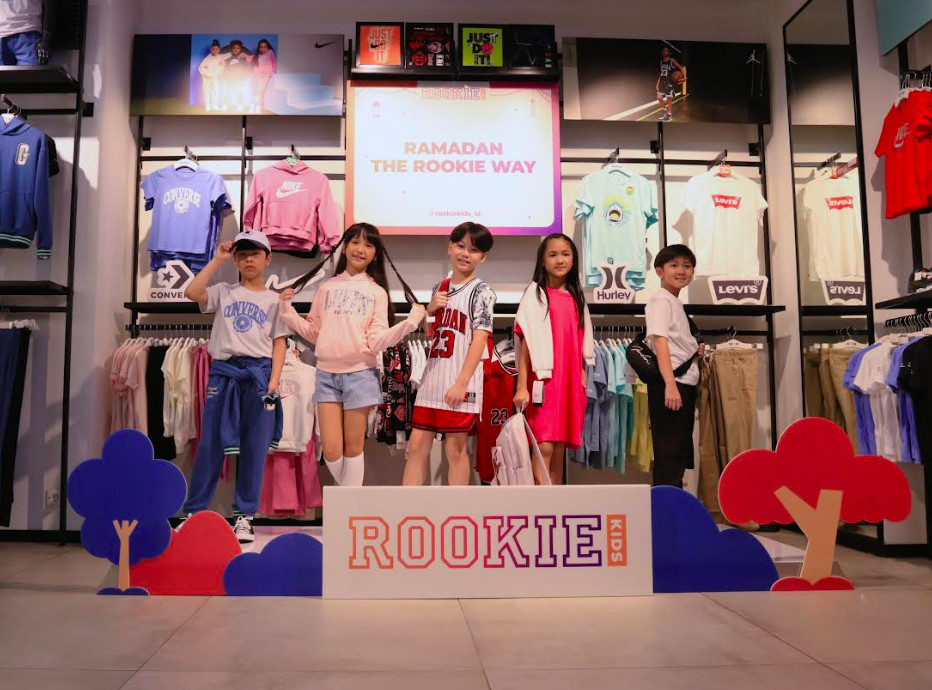 Rookie Kids Hadirkan Koleksi Athleisure Premium dan Workshop DIY Eid Aksesoris