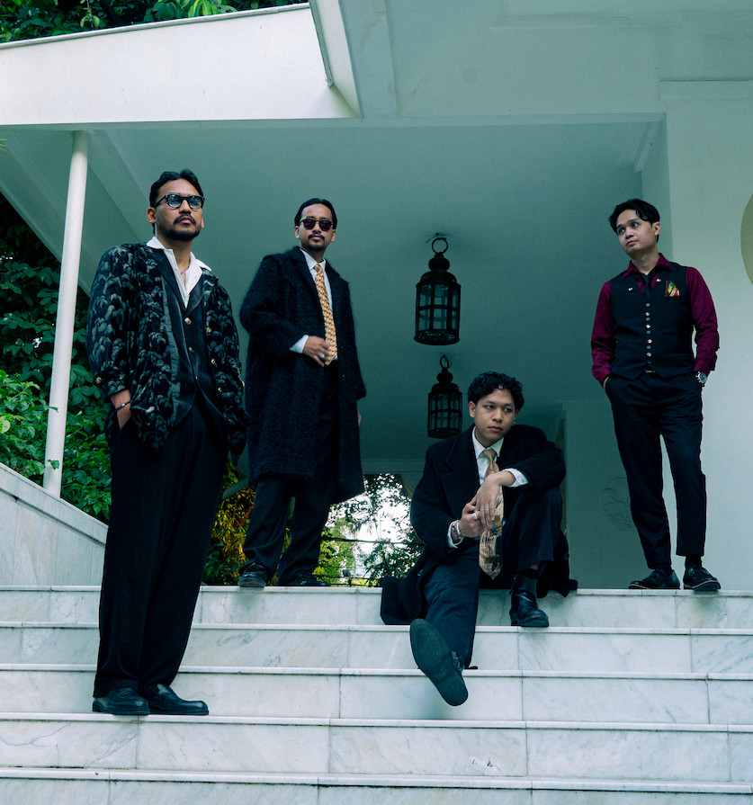 Hindia dan .FEAST Duduki Puncak 5 Chart Spotify Bersamaan