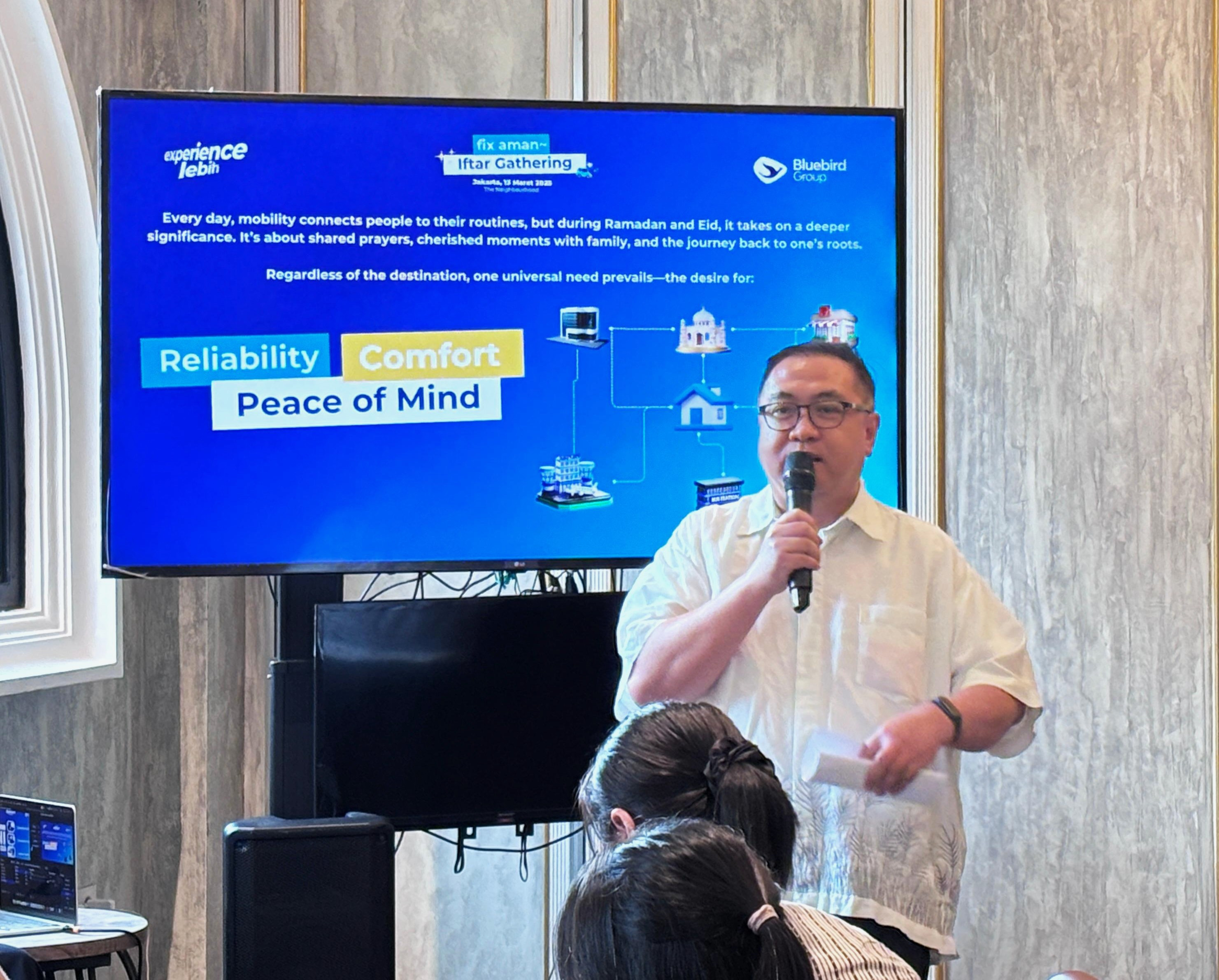 Momen Ramadan dan Lebaran jadi #ExperienceLebih Aman Bersama Bluebird