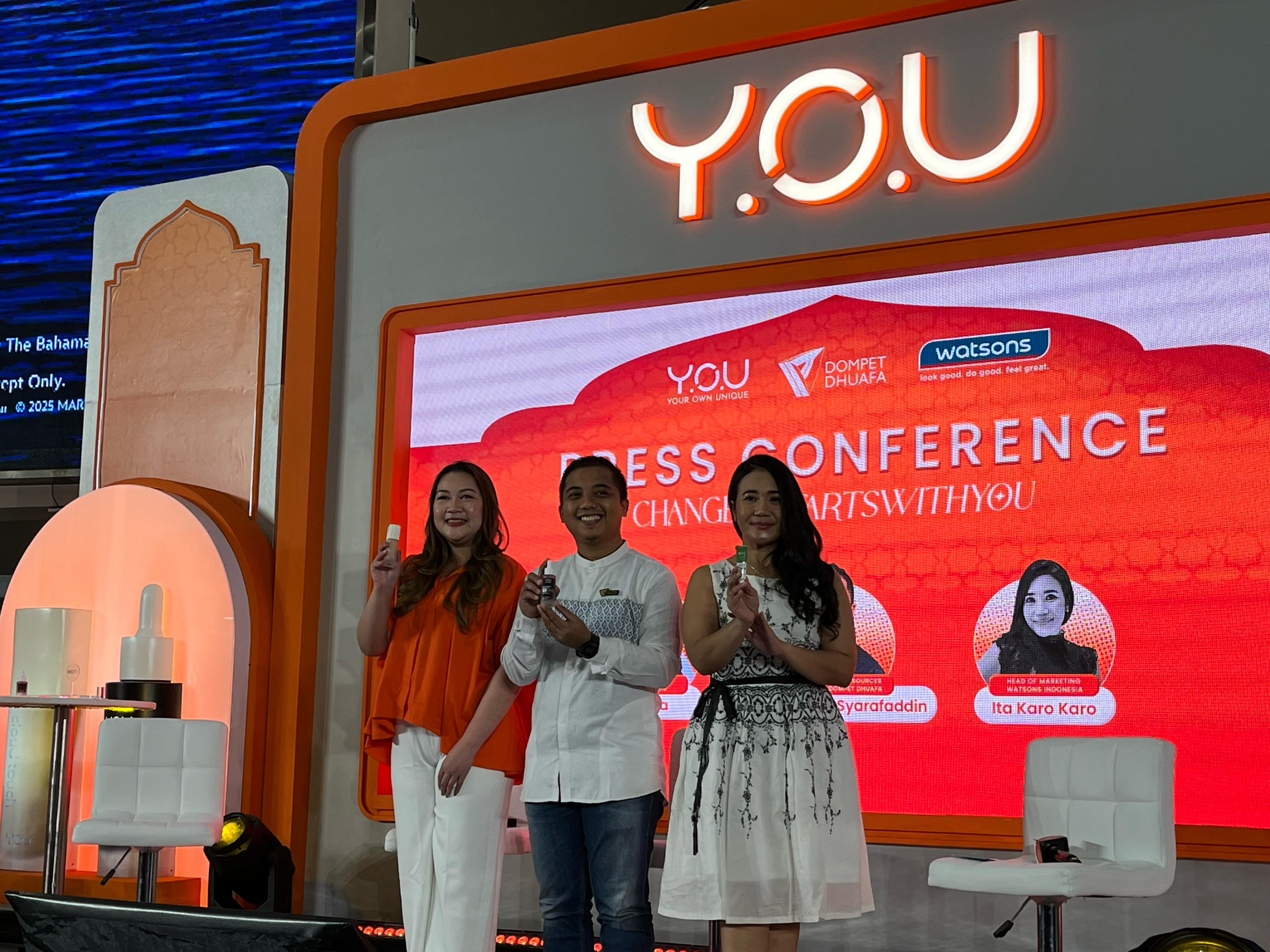 Y.O.U Ajak Masyarakat Mulai Perubahan Positif Lewat Kampanye “Change #StartsWithYOU”