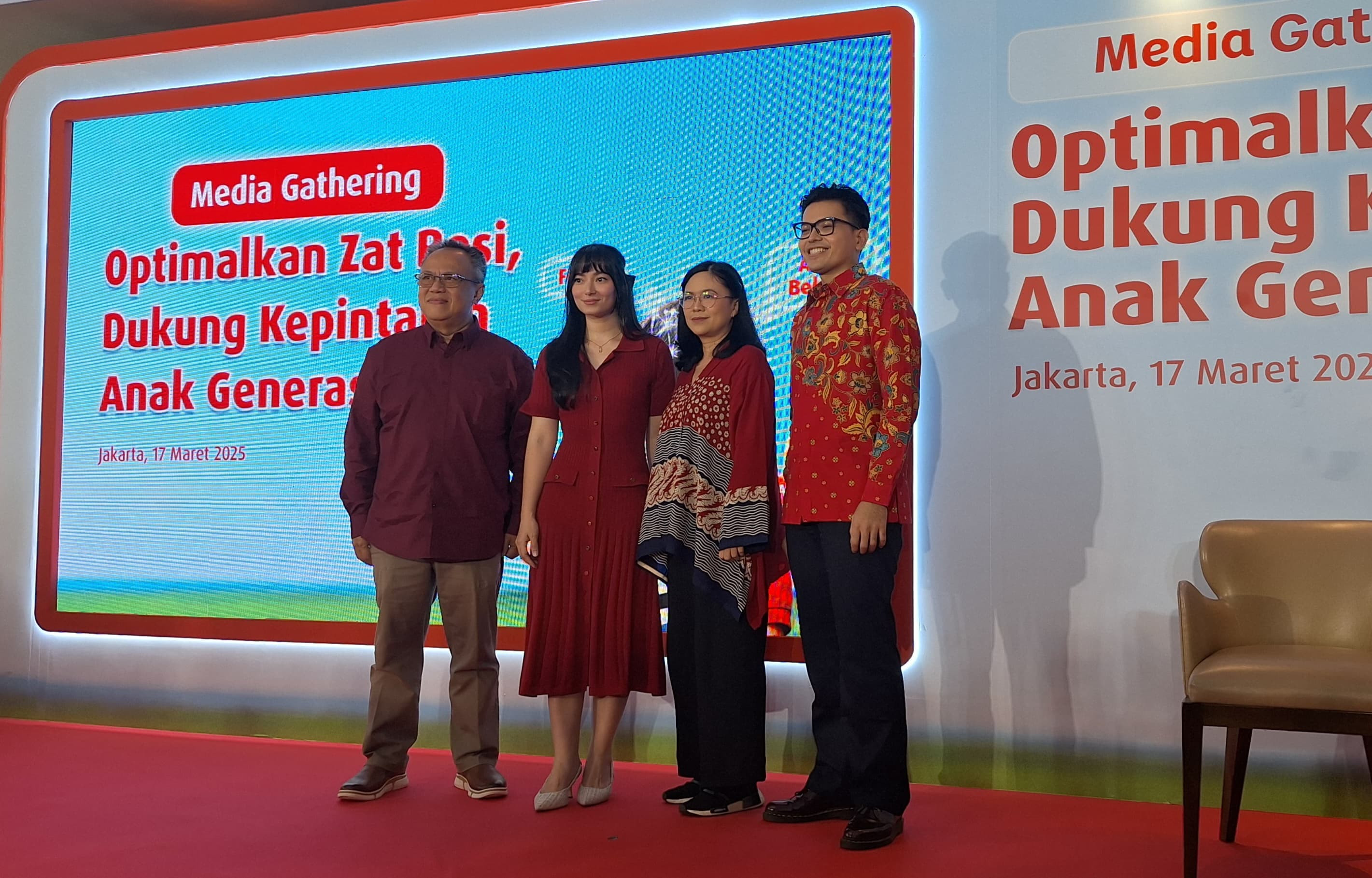 SGM Eksplor Ajak Bunda Optimalkan Zat Besi Untuk Dukung Kepintaran Anak