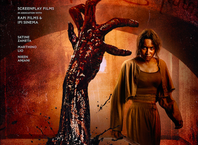 Satine Zaneta Debut Film Horor “Penjagal Iblis: Dosa Turunan”