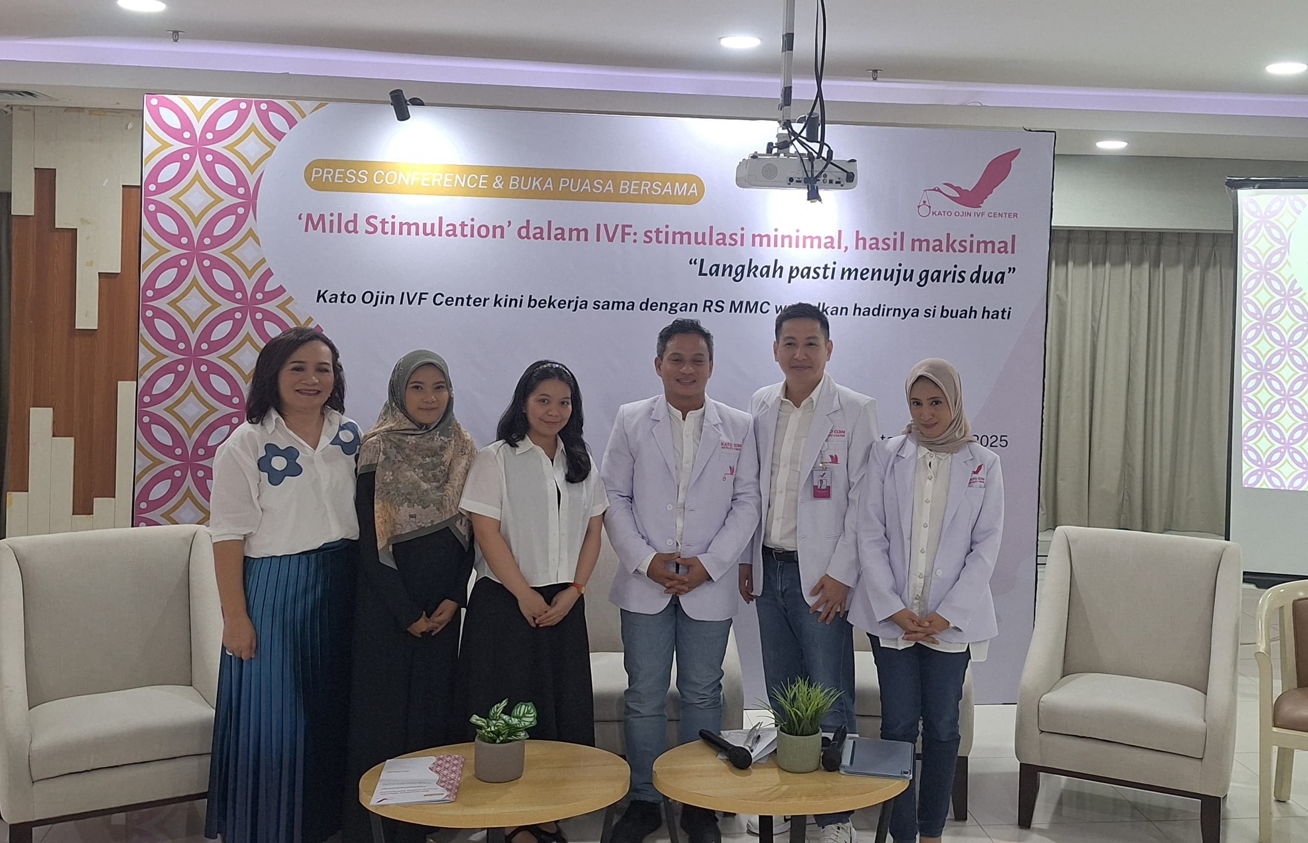 Kato Ojin IVF Center Kenalkan Metode Mild Stimulation, Langkah Pasti Menuju Garis Dua