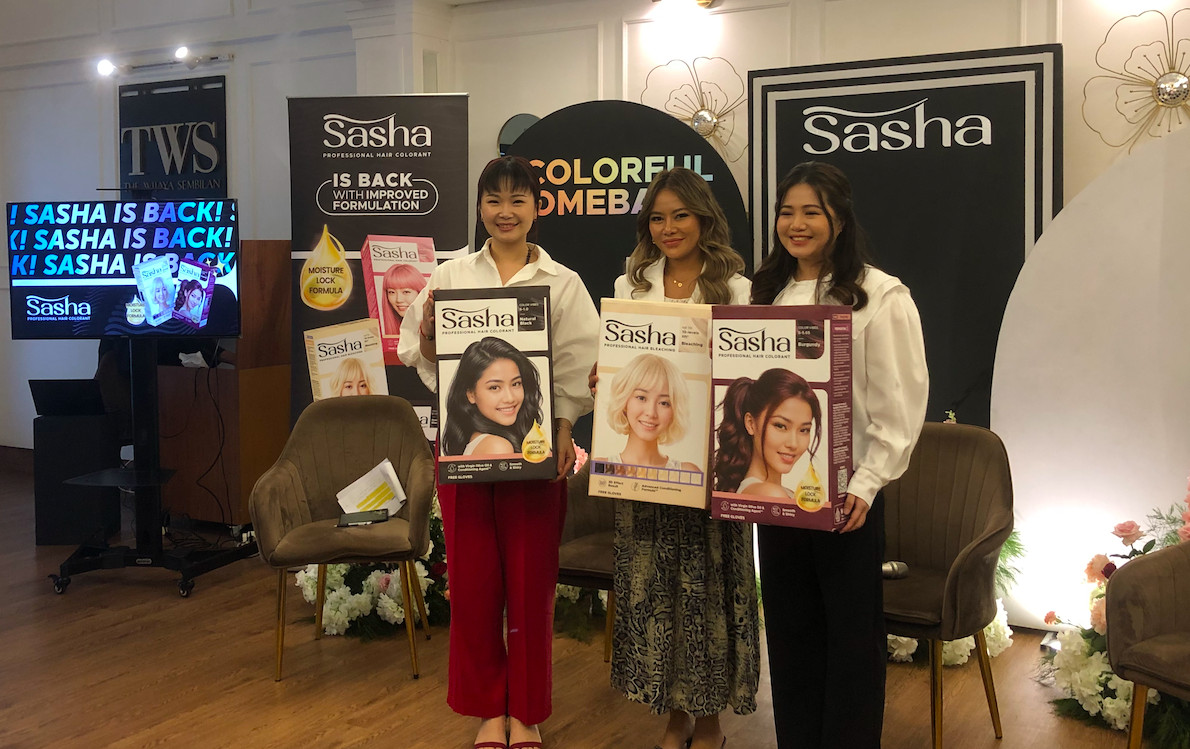 Hasil Lebih Intens, Pewarna Rambut Sasha Hadir dengan Formulasi Baru