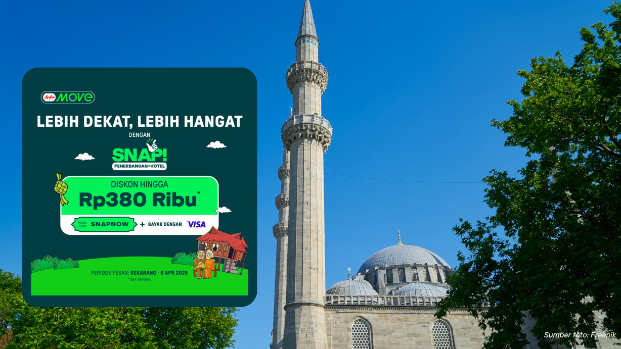 4 Cara Nikmati Libur Lebaran yang Lebih Bermakna