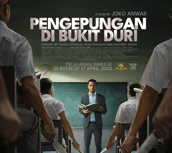 Joko Anwar Gambarkan Indonesia di Masa Mendatang Lewat “Pengepungan di Bukit Duri”