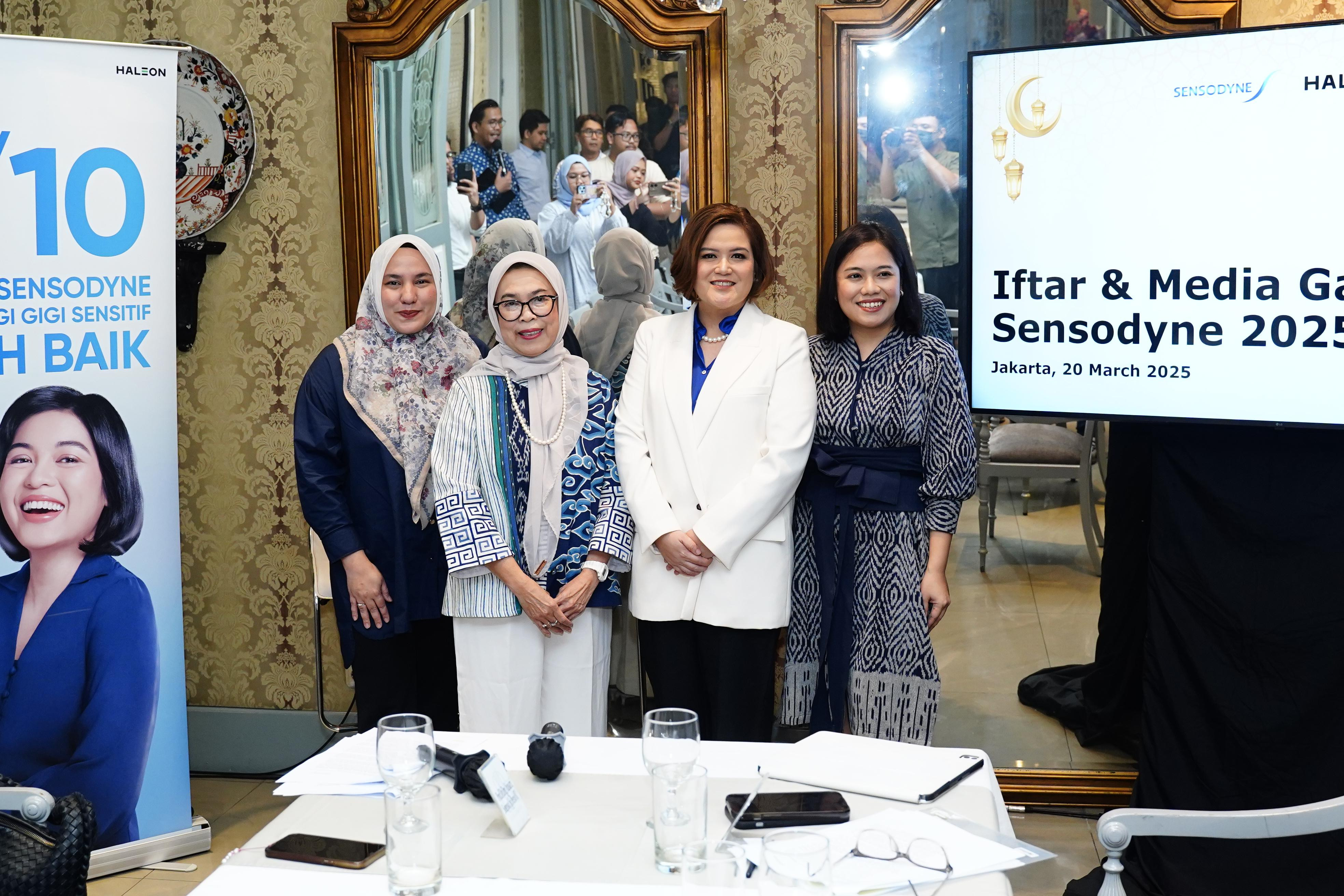 Sensodyne dan FKG UI Rilis Studi Terbaru tentang Dampak Gigi Sensitif