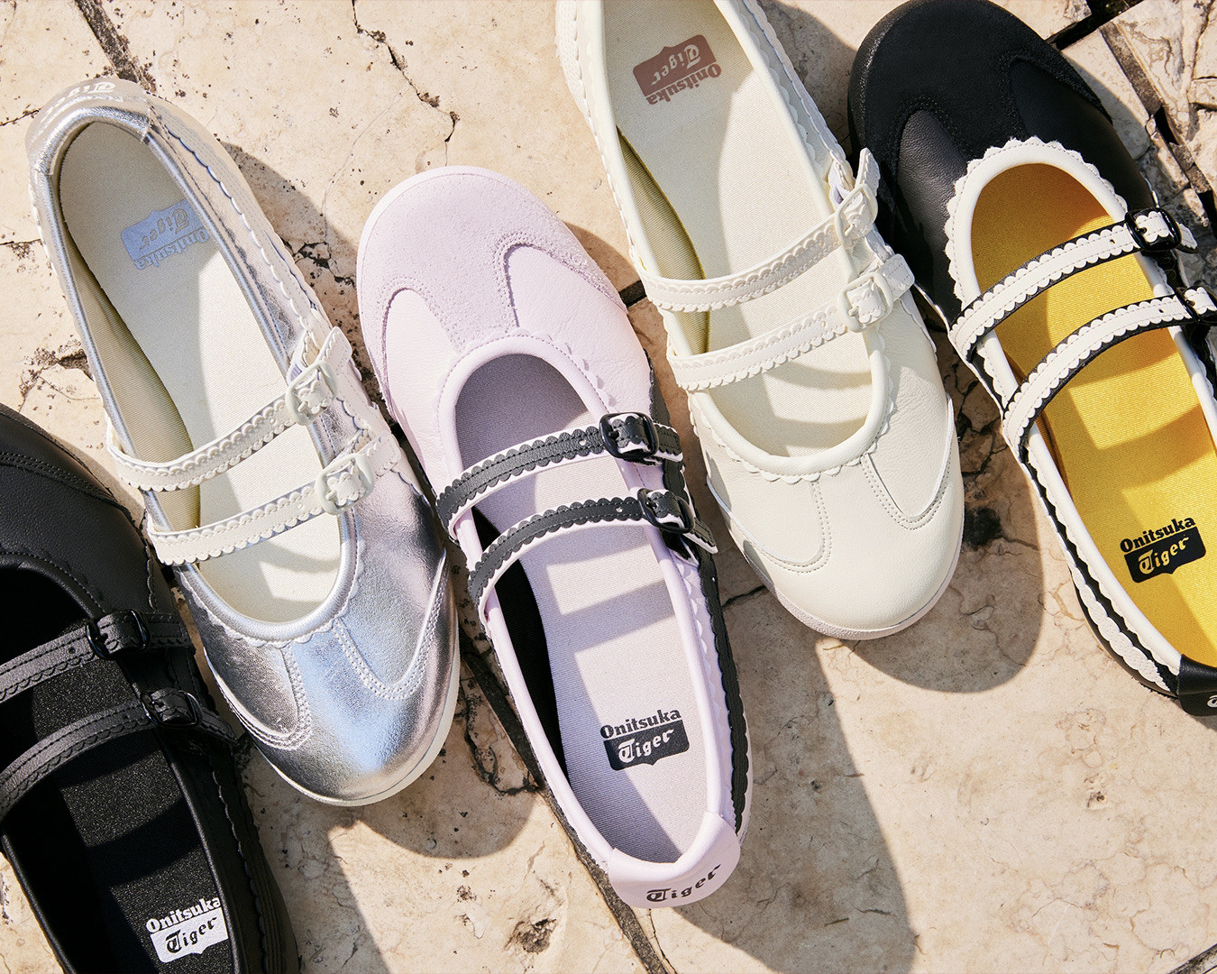 Onitsuka Tiger Beri Sentuhan Feminin di Koleksi MEXICO 66 TGRS