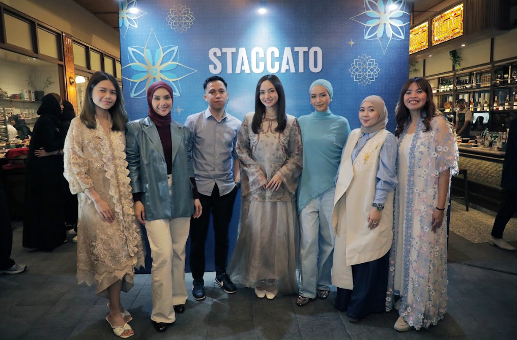 Rayakan Kebersamaan, STACCATO Kenalkan Koleksi Ramadan 2025