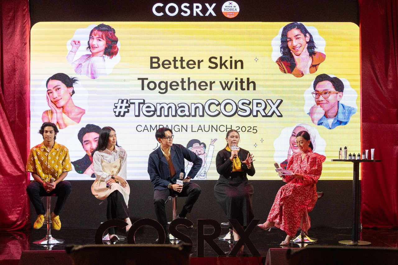 Rayakan Ulang Tahun ke-7 di Indonesia, COSRX Gelar Kampanye 'Better Skin Together'