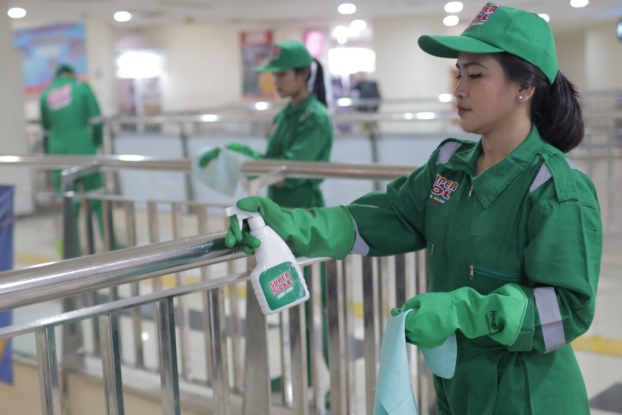 Supersol Dukung Mudik Bersih Anti Kuman di Berbagai Lokasi di Jawa Hingga Bali