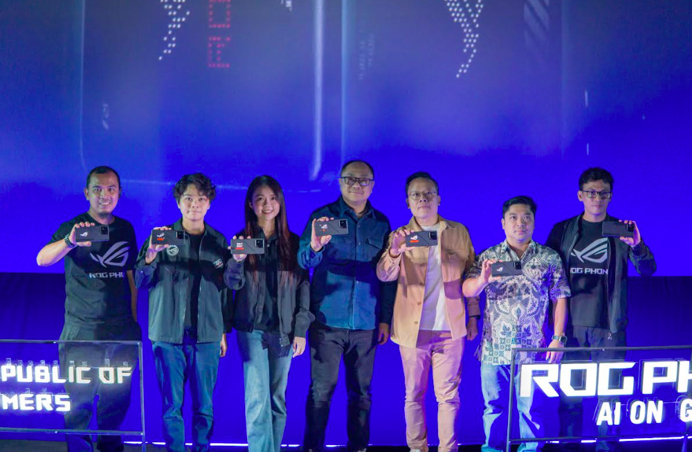ASUS ROG Resmi Luncurkan ROG Phone 9 Series dan ROG Phone 9 FE di Indonesia