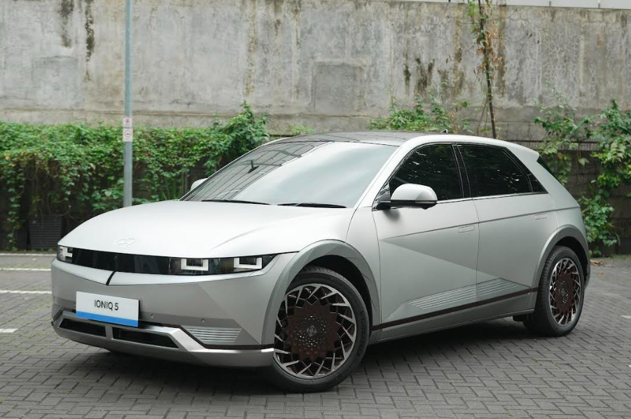 Hyundai Hadirkan IONIQ 5 Limited Edition dan Ragam Inovasi Terkini