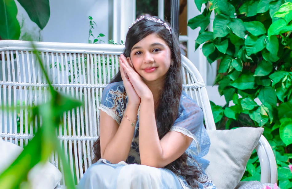 Sambut Hari Raya, Shania Diva Rilis Lagu Berjudul "Lebaran"