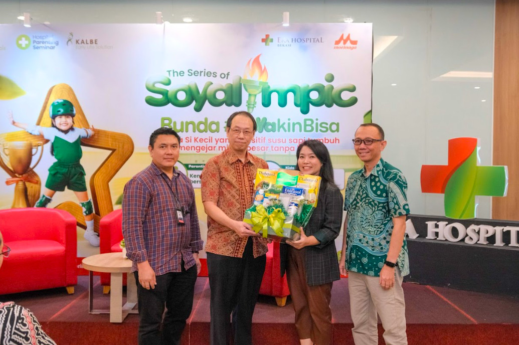 Soyalympic 2025 Dimulai, Morinaga Soya Perkuat Edukasi Alergi & Dukung Tumbuh Kembang Anak