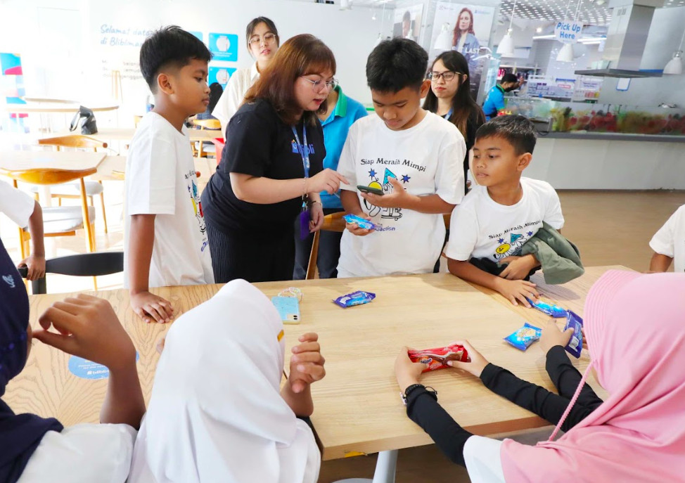 Blibli Tiket Action Ajak Anak-Anak Jadi Karyawan, Selami Profesi di Industri Omnichannel Commerce