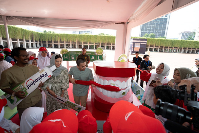 Masjid Istiqlal, PDGI, dan Pepsodent Hadirkan “Ramadan Berbagi BerkaHHH, Mulut & Hati Adem”