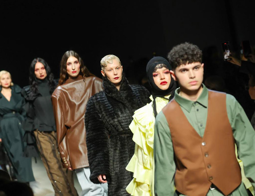 Versatility Modest Fashion di Moscow Fashion Week