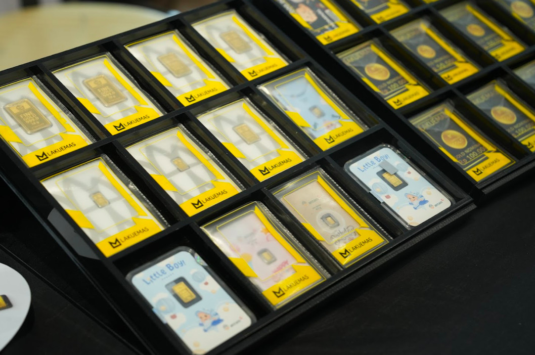 LAKUEMAS Ajak Masyarakat Tetap Investasi & Jeli dalam Verifikasi Keaslian