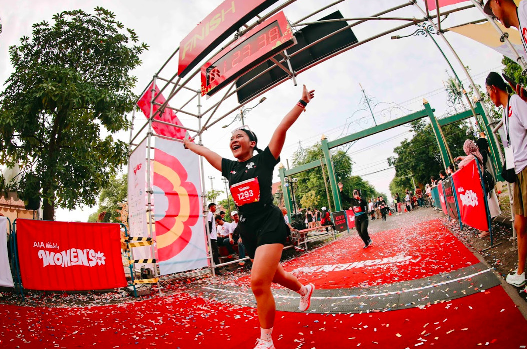 Dukung Perempuan Lebih Aktif, AIA Vitality Women's 10K Hadir Kembali