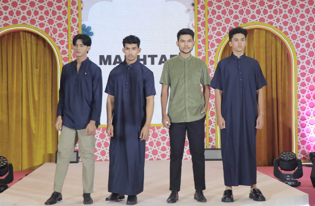 Tampil Stylish Saat Hari Raya Idulfitri  Selain Gunakan Kemeja Koko